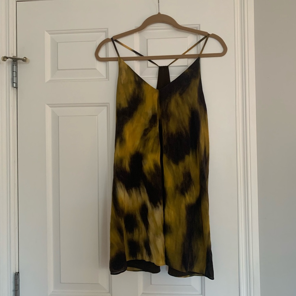 Alice & Olivia strappy mini dress